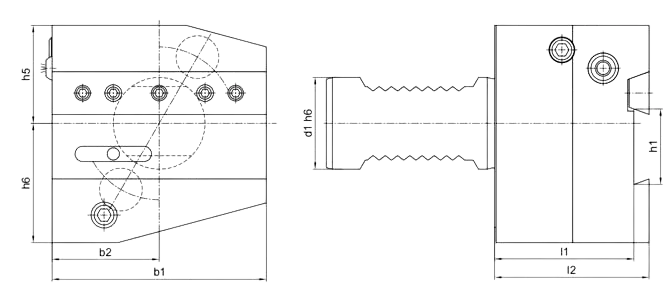 SPECIFICATION OF ALARU CUTING OFF TOOL HOLDERS, COOLANT