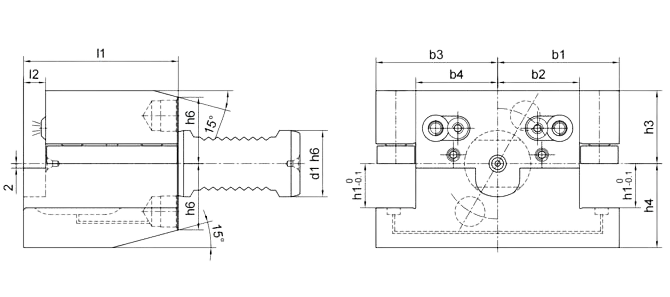 SPECIFICATION OF D1D2A RECTANGULAR HOLDERS, COOLANT