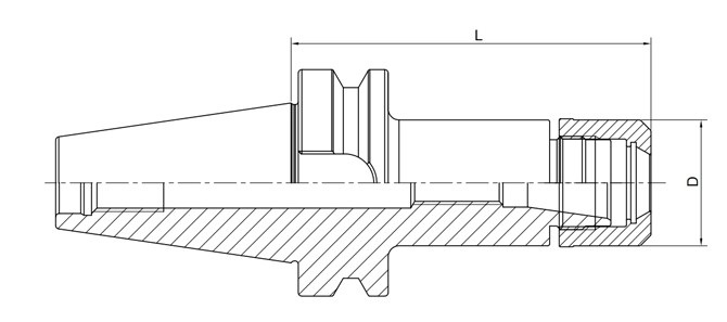 SPECIFICATION OF GER COLLET CHUCK