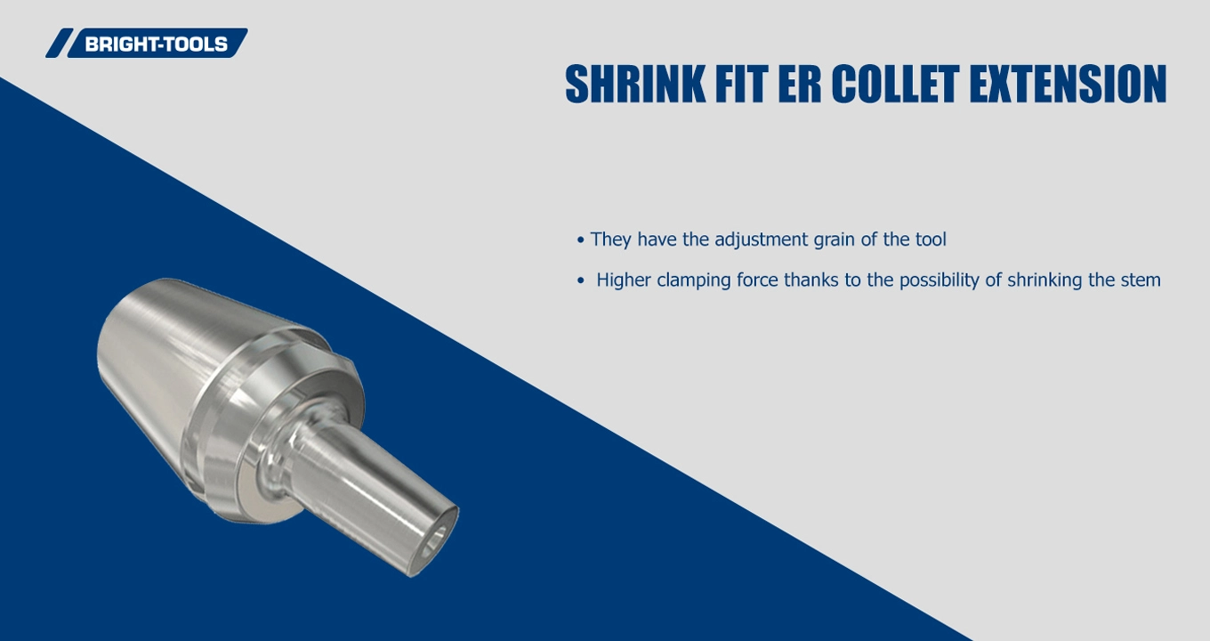 Shrink Fit Er Collet Extension of Heat Shrink Tooling Machine