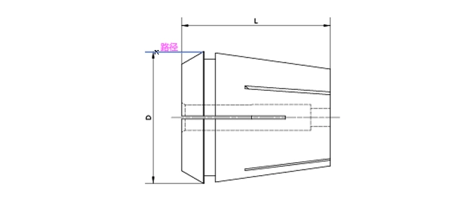 Specification Of Er Sealed Collet, Rigid