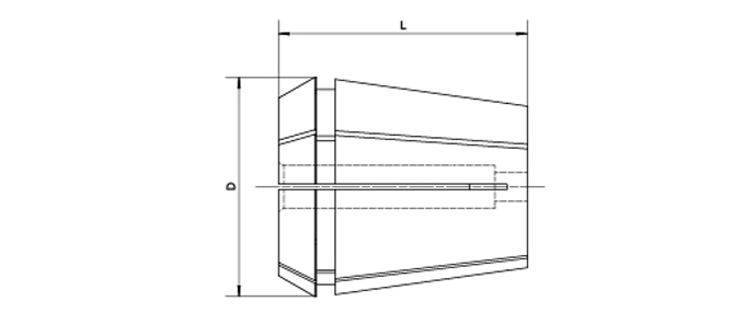 SPECIFICATION OF ER SEALED COLLET