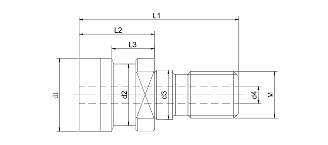 SPECIFICATION OF OTT PULL STUD