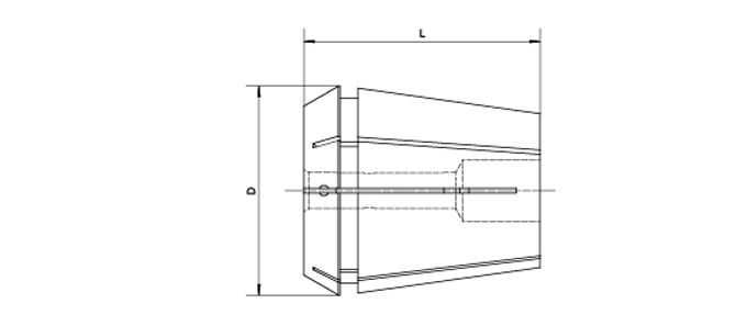 SPECIFICATION OF RUBBER SEALED COLLET