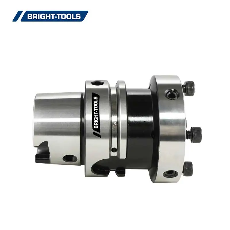 hsk runout adjustable flange adapter2