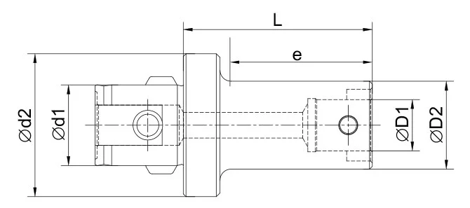 SPECIFICATION OF BORING TOOL HOLDER REDUCER