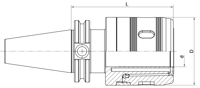 SPECIFICATION OF POWER MILLING CHUCK