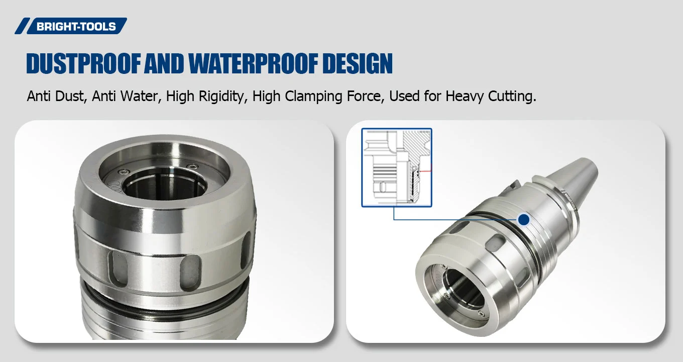 ANSI B5.50 Power Milling Chuck