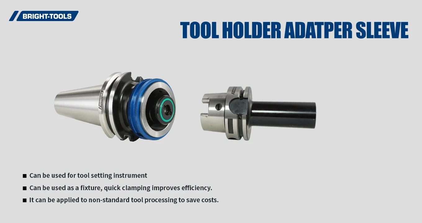 Tool Holders Adapter Sleeve