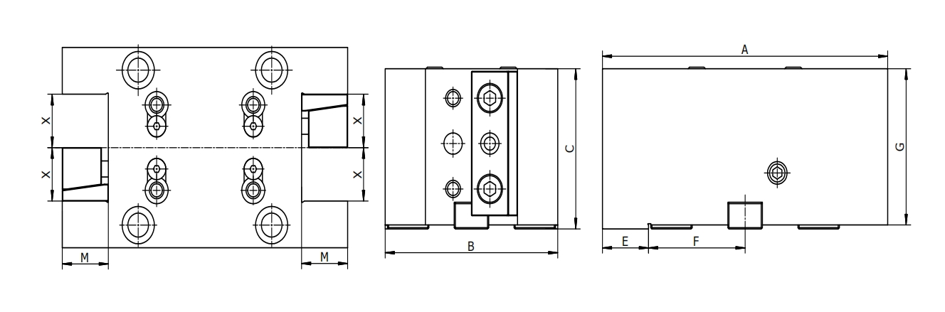 SPECIFICATION OF BMT OD Turning Tool Holder