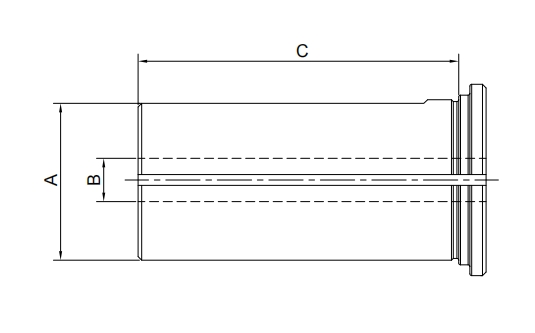 SPECIFICATION OF TOOL HOLDERS BUSHING B TYPE