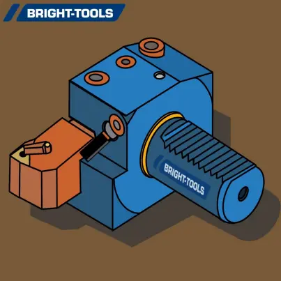 DIN69880-VDI Tool Holder