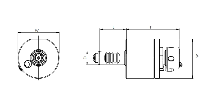 SPECIFICATION OF VDI AXIAL DRIVEN HEAD, DIN 5480