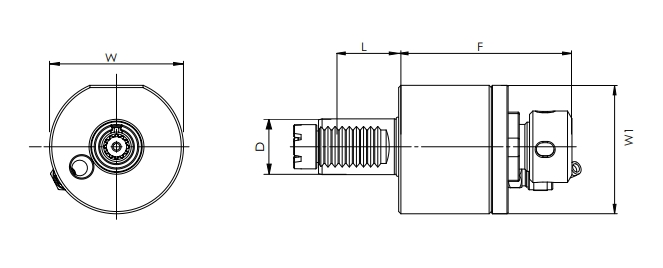 SPECIFICATIONN OF VDI AXIAL DRIVEN HEAD, TOEM