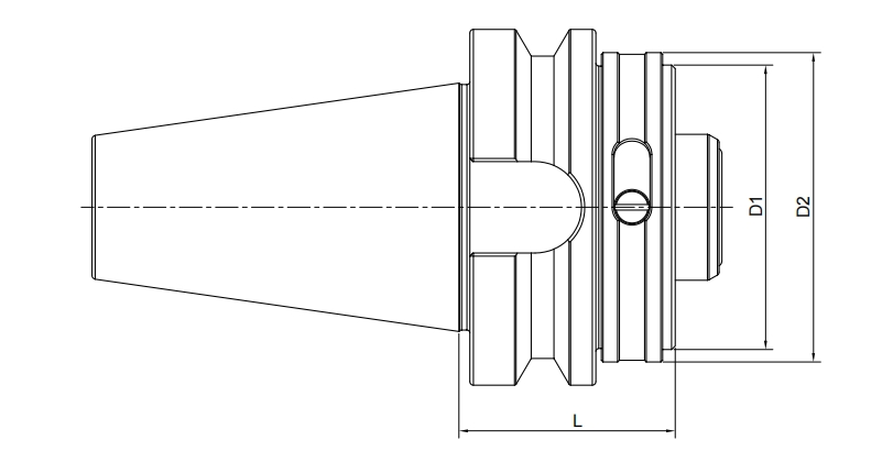 SPECIFICATION OF TOOL HOLDERS ADAPTER SLEEVE