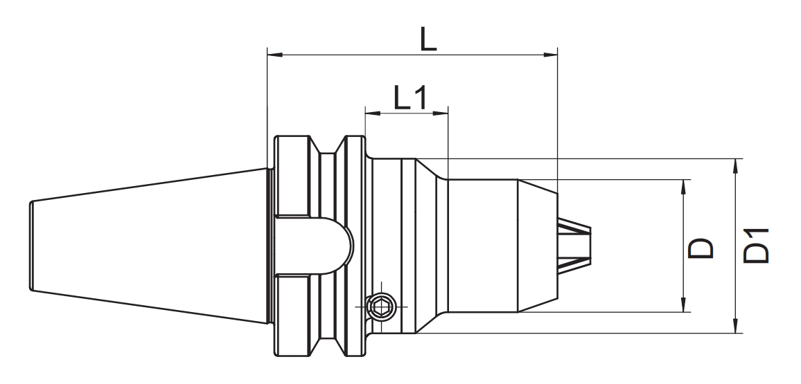 SPECIFICATION OF PRECISION DRILL CHUCK HOLDERS