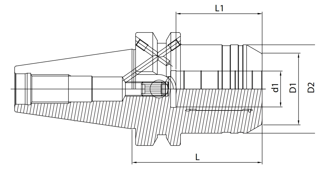 SPECIFICATION OF BT HYDRAULIC CHUCK POWER DESIGN