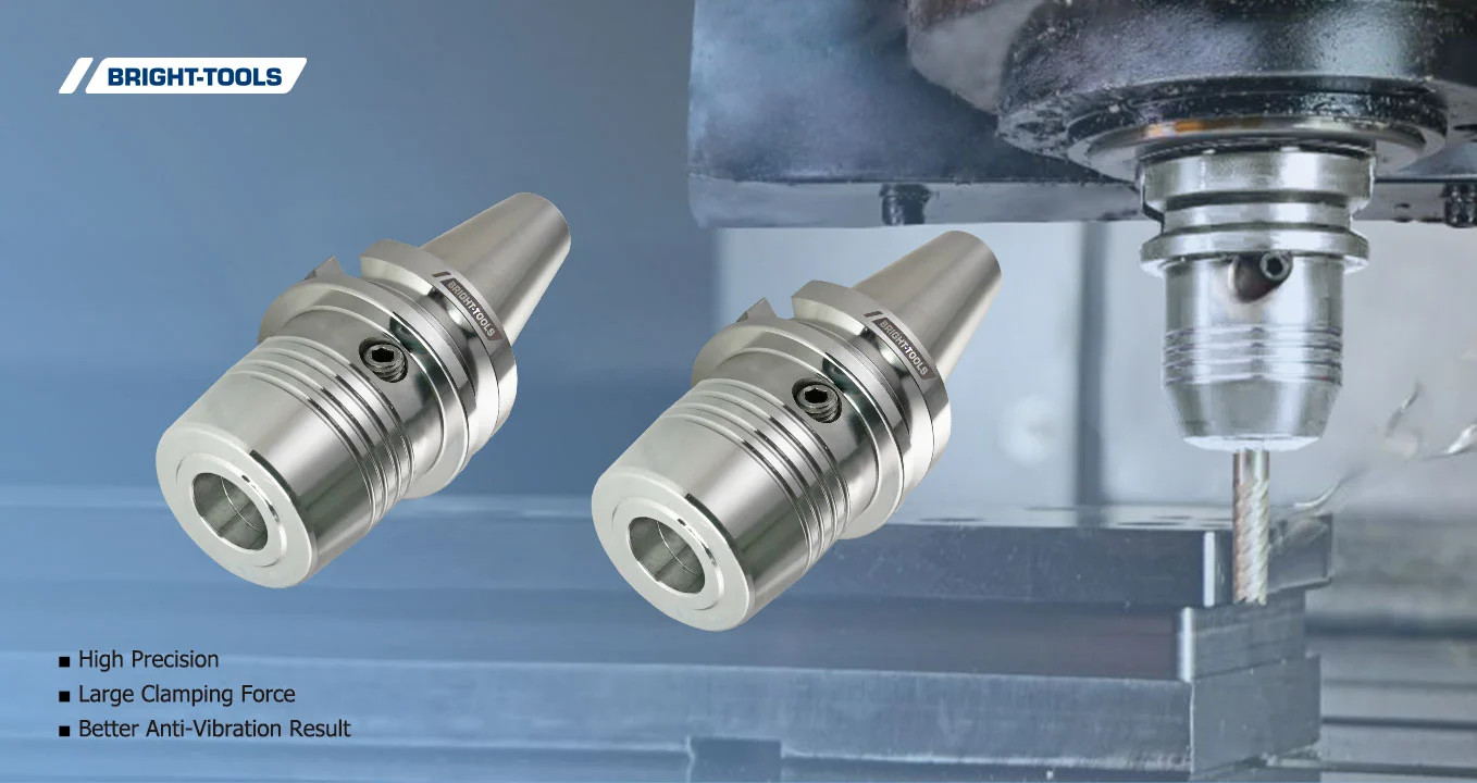 How Hydraulic Chucks Work to Make Your CNC Life Easier