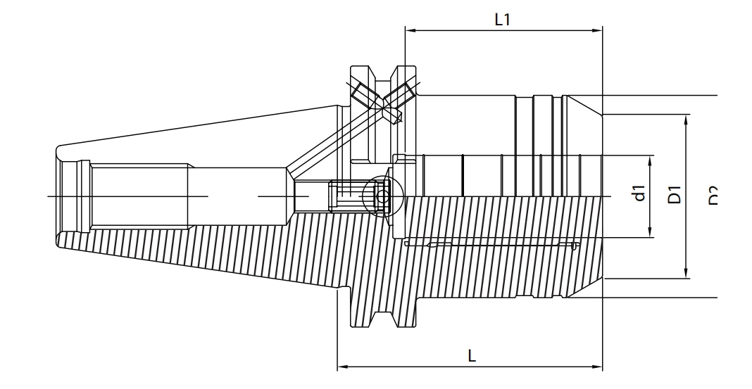 SPECIFICATION OF HSK HYDRAULIC CHUCK POWER DESIGN