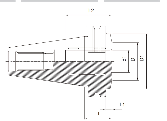 SPECIFICATION OF SK HYDRAULIC CHUCK  SHORT