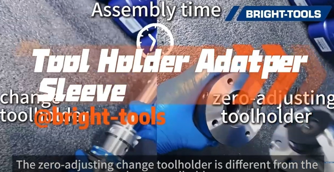 Tool Holder Adatper Install Time