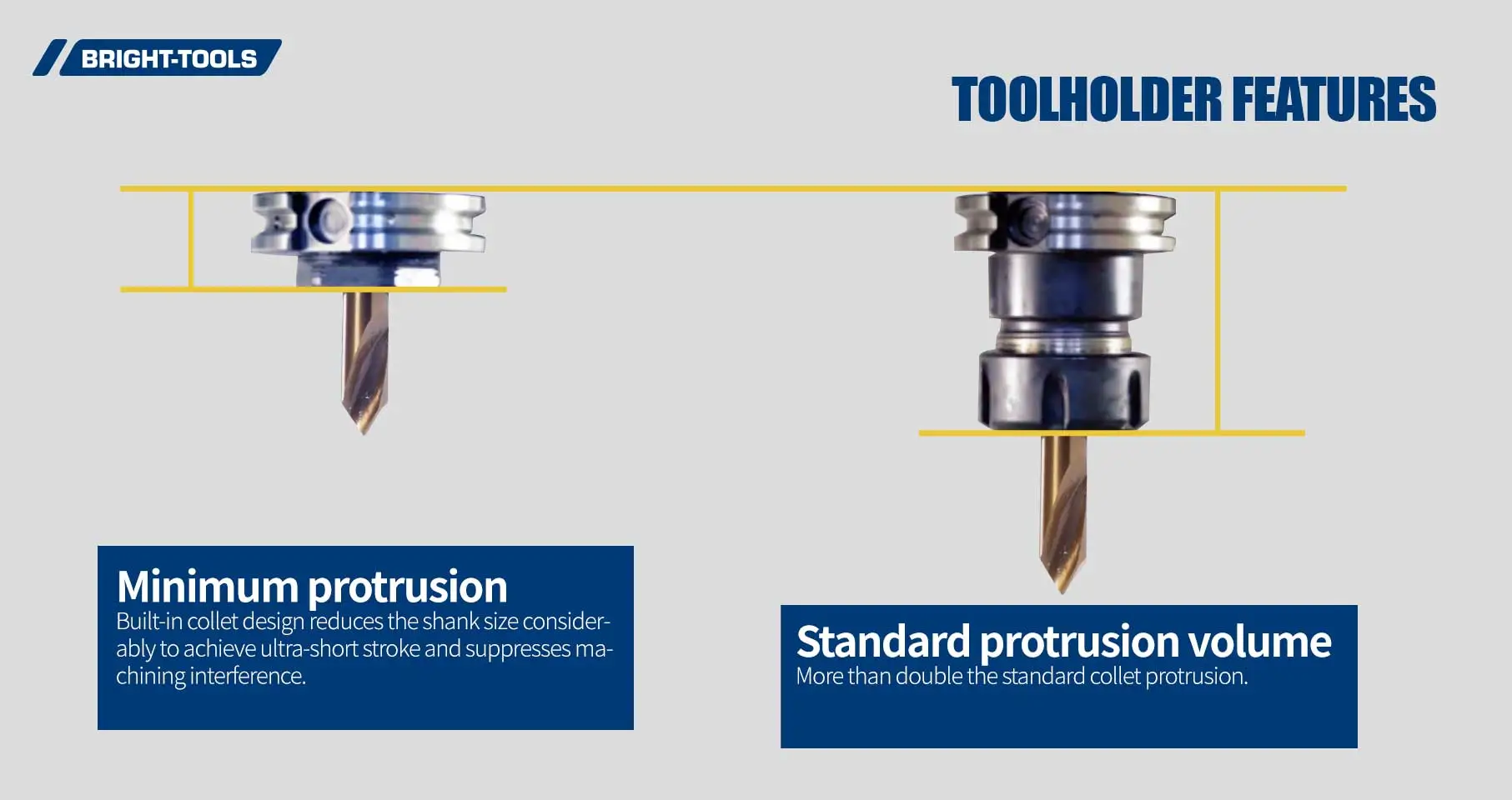 Collet And Cut Of Bt Tool Holders