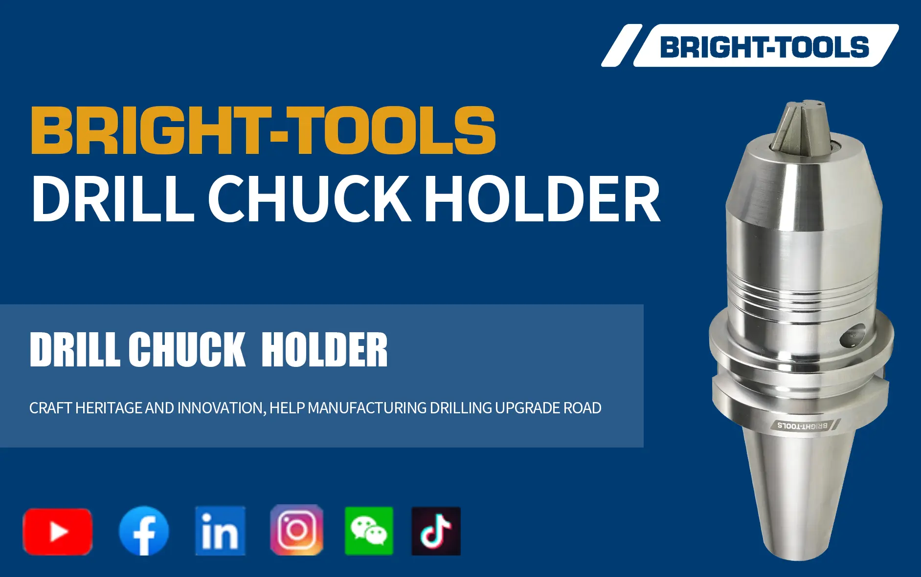 Products | In-depth analysis of APU and CPU drill chuck tool holder