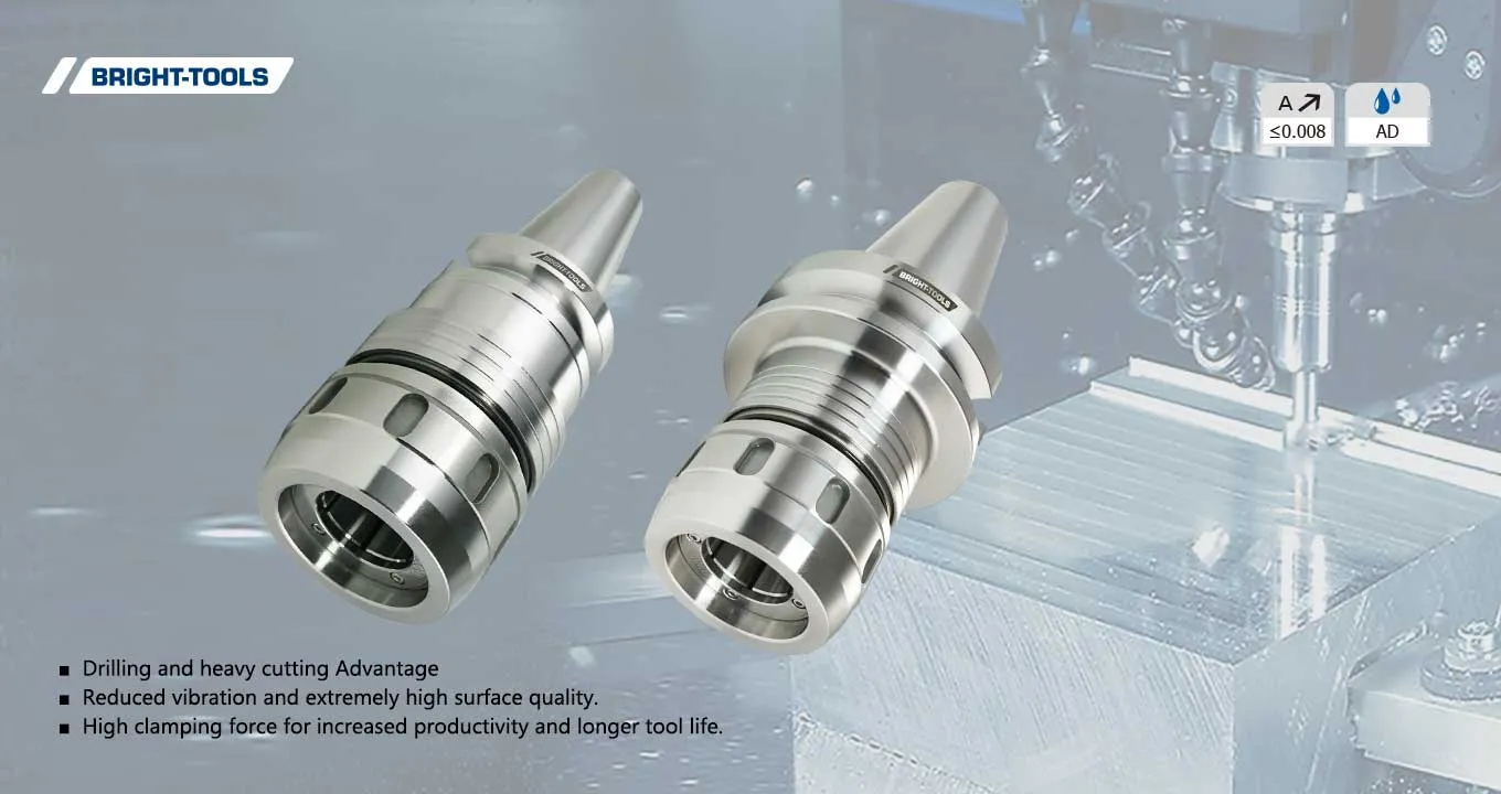 High Concentricity Of BT Tool Holder Meaning