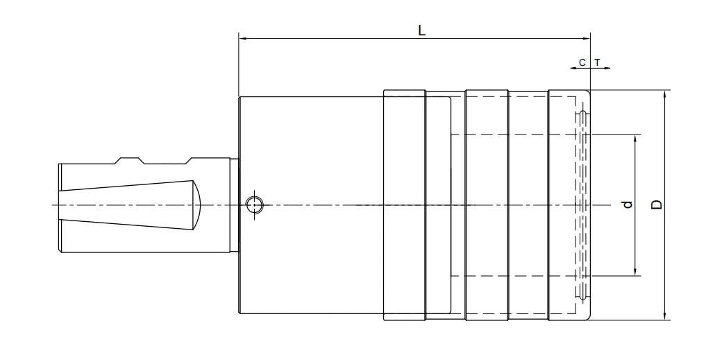 Quick Change Tapping Chuck with Length Compensation