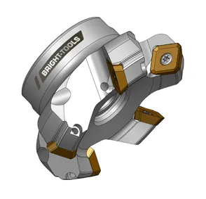 Face Milling Cutter, 45°
