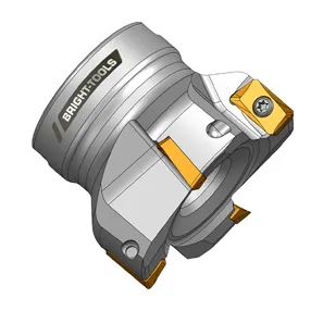 Face Milling Cutter, AMPT Inserts APMT1604