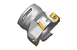 Face Milling Cutter, AMPT Inserts APMT1604