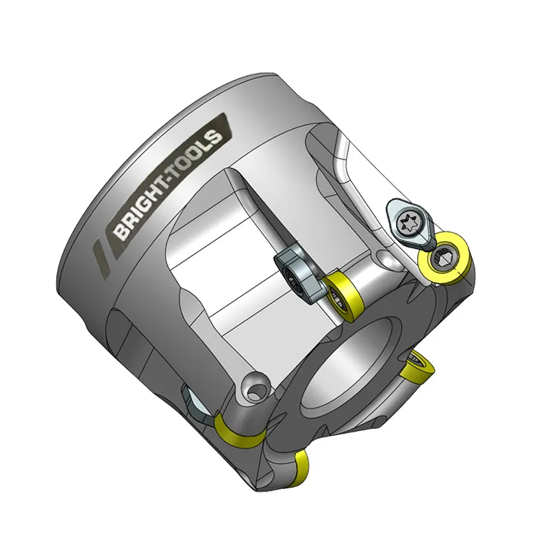 face milling cutter round inserts rp0802 factory
