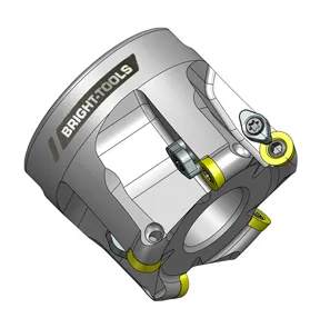 Face Milling Cutter, Round Inserts RP0802