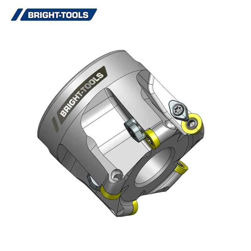 face milling cutter round inserts rp0802 suppliers