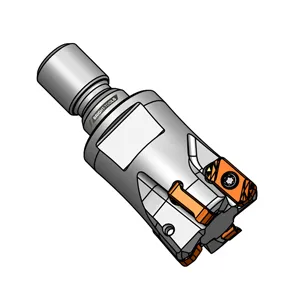 High-feed Screw-in Milling Cutter