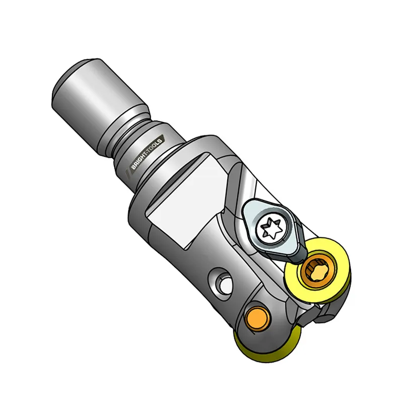 screw in milling cutter round inserts rp0802 factory
