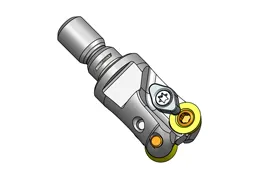 Screw-in Milling Cutter, Round Inserts RP0802