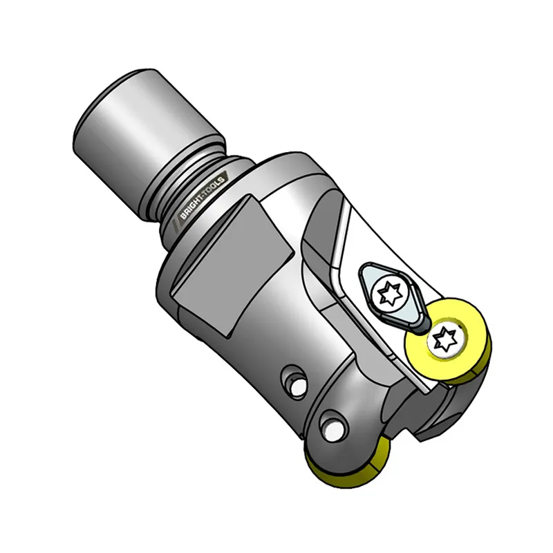 screw in milling cutter round inserts rp1204 factory