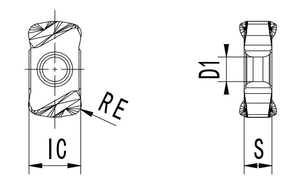 SPECIFICATION OF LN0303 INSERTS