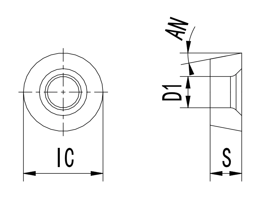 SPECIFICATION OF RP1003 INSERTS