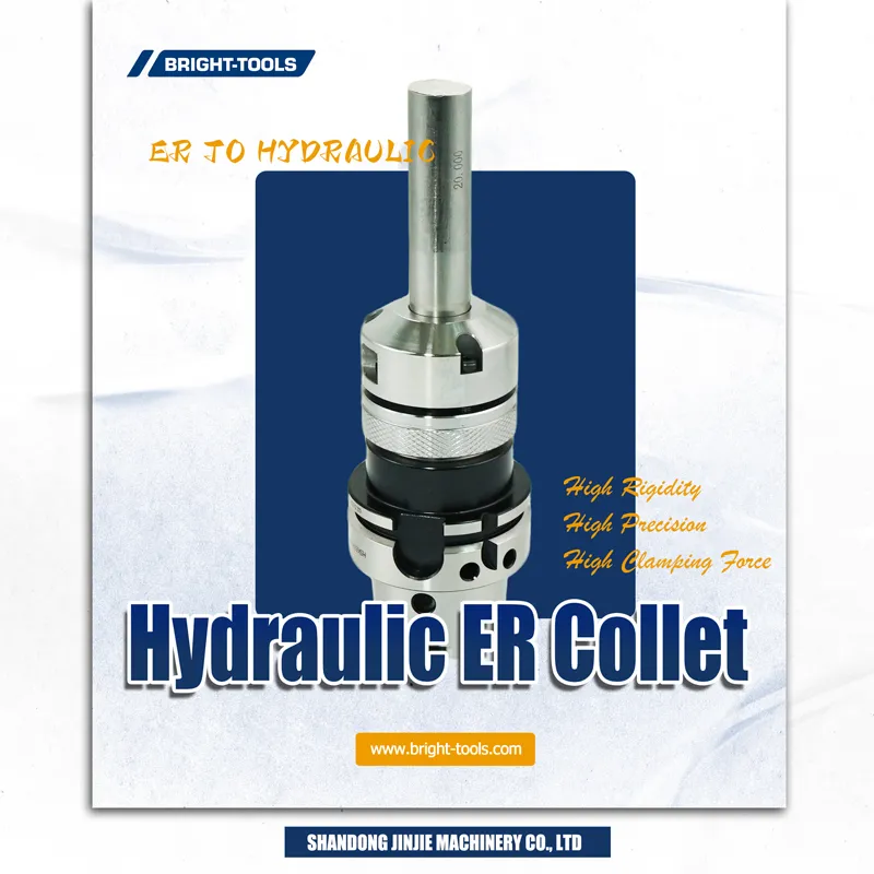 Hydraulic ER Collet Installation Procedure