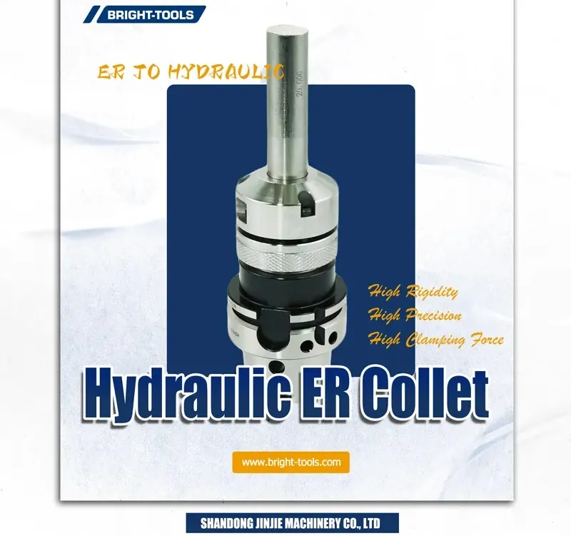Hydraulic ER Collet Installation Procedure