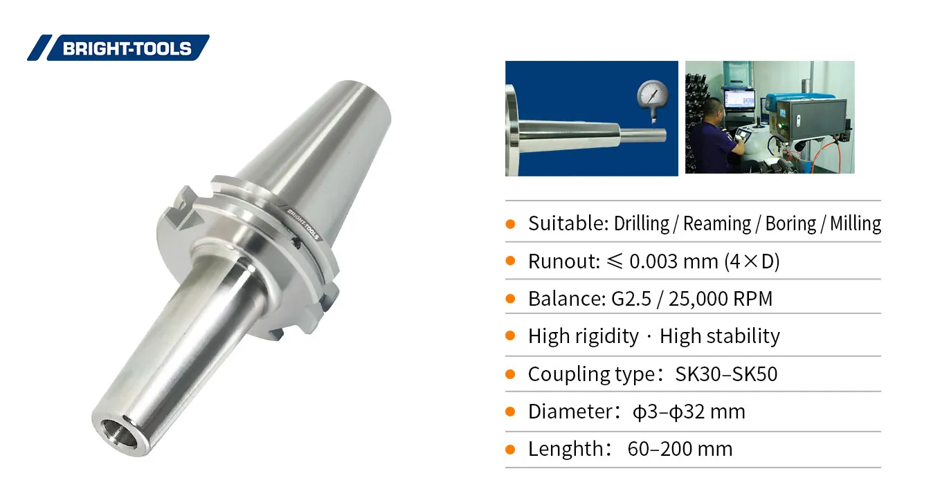 Bright Tools Heat Shrink Machine For Tool Holders