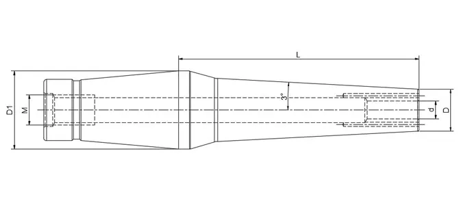 SPECIFICATION OF SHRINK CHUCK EXTENSION COOLANT