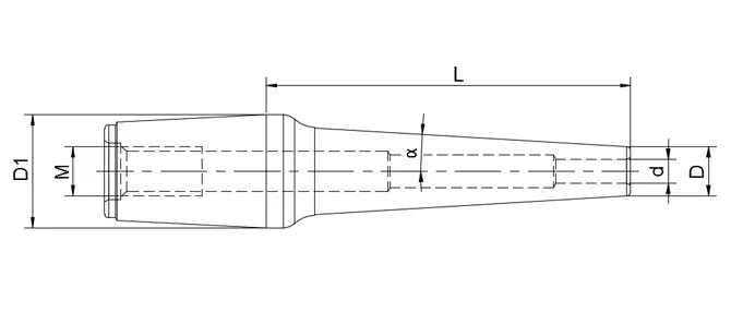 SPECIFICATION OF SHRINK CHUCK EXTENSION SLIM