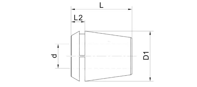 SPECIFICATION OF SHRINK FIT ER COLLET