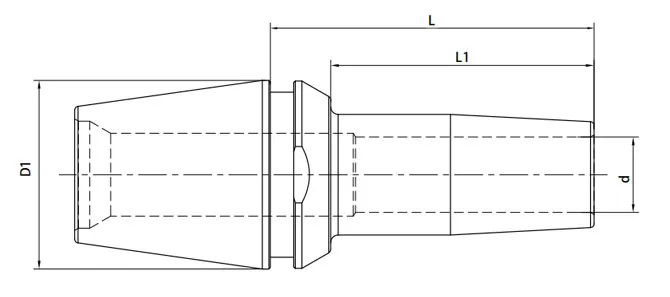 SPECIFICATION OF SHRINK FIT ER COLLET EXTENSION