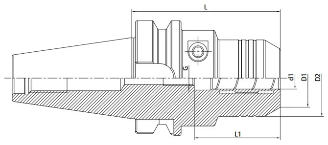 SPECIFICATION OF BT HYDRAULIC CHUCK POWER DESIGN