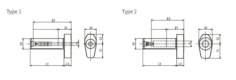 SPECIFICATION OF MTB HYDRAULIC CHUCK